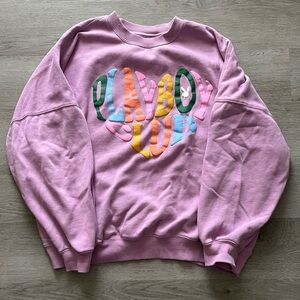 Pacsun Playboy crewneck, lightly used